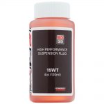 ROCKSHOX OLEJ, 15WT, 120ML FĽAŠU - DO SPODNÝCH NÔH