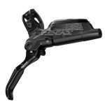 DISKOVÁ BRZDA SRAM CODE R (REACH) ALUMINUM LEVER DIFFUSION BLACK ZADNÁ, DĹŽKA HADICE 1800MM