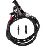 REMOTE LEVER ASSEMBLY / NEW HOSE KIT (RIGHT / MMX) - REVERB (INCLUDES RIGHT REMOTE LEVER, MMX