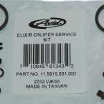 ELIXIR CALIPER SERVICE KIT, QTY 1