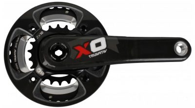 KĽUKY SRAM X-0 BB30 2.2 10SP 175 RED ALL MOUNTAIN GUARD 38-24, LOŽISKÁ NIE SU SÚČASŤOU BALENIA