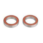 BEARING KIT FRONT ZIPP 77 AND 76 RIM, 6803/61803, QTY 2