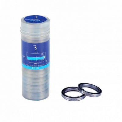 Náhradné CrMo ložisko.      Priemer ložiska: 1.1/8" - 41 x 6.5mm.      Uhol 36ºx45º.      MR122     Dodávané samostatne.