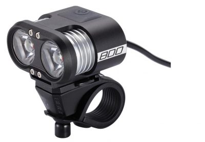 BBB BLS-67 SCOPE 800 Výkonné predné LED svetlo 800 Lumen externý akumulátor