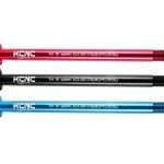 Zadná oska KCNC KQR08 Rock Shox Maxle 12x142, M12x1.75mm, 174mm, čierna