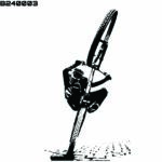 Tričko Na zadnom B240003