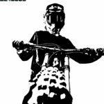 Tričko Down hill rider B240008