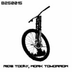 Tričko Dnes jazdi, zajtra pracuj B240015