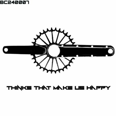 Tričko Thinks that make us happy Kľuky BC0007 - Image 2