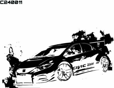 Tričko Civic 3  C240011