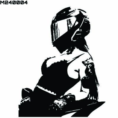 Tričko Moto girl M240004