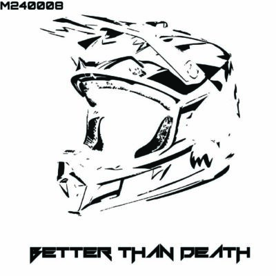 Tričko Better than death 2     M240008