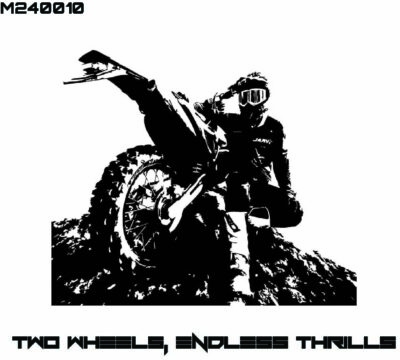 Tričko Dve kolesá, nekonečné vzrušenie    M2400010